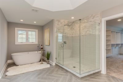 Luxurious Walk-In Shower